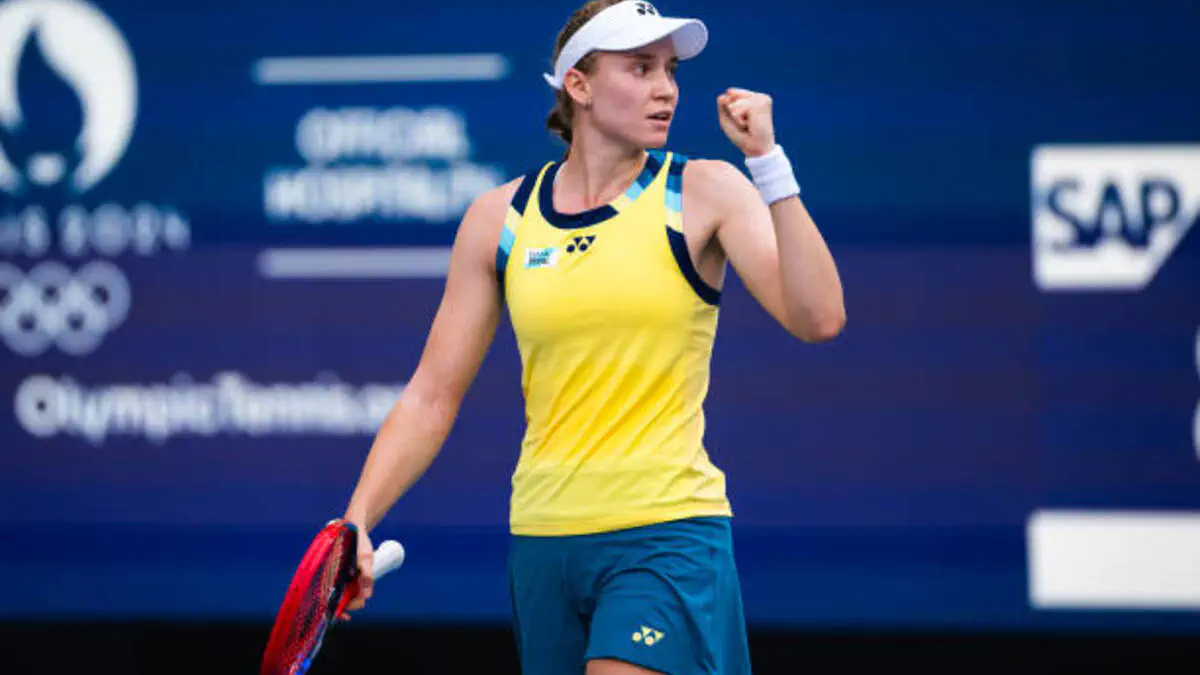 Елена Рыбакина вышла в 1/8 финала турнира WTA-500 в Брисбене