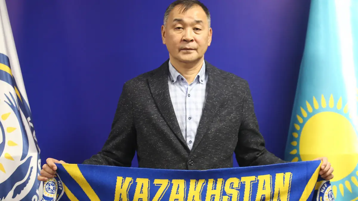 Талгат Байсуфинов официально возглавит сборную Казахстана