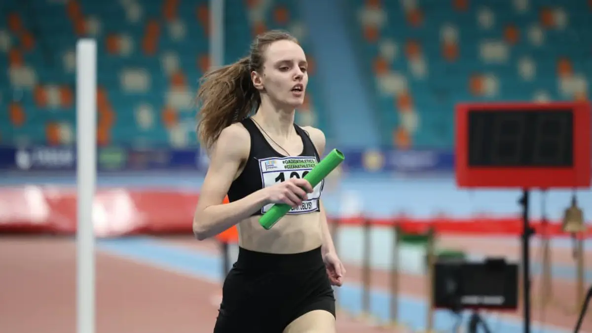 Чемпионка мира Нора Джеруто Тануи выиграла первый день зимнего чемпионата Казахстана по лёгкой атлетике