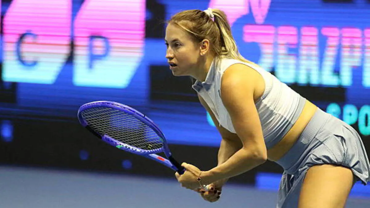 Вторая ракетка Казахстана уверенно стартовала в квалификации турнира WTA 500 в Аделаиде