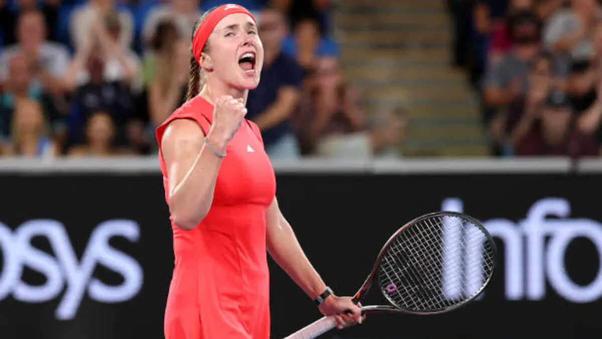 Элина Свитолина стала победительницей турнира WTA-250 в Окленде