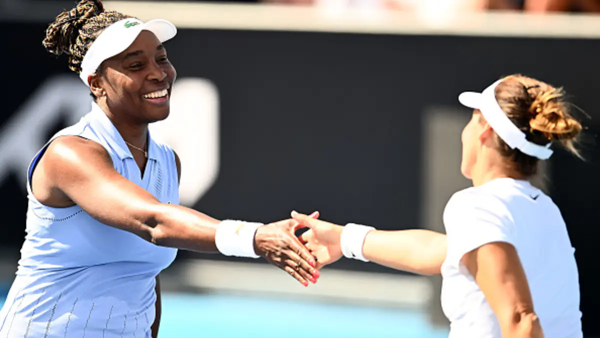 Винус Уильямс и немка установили возрастной рекорд в WTA