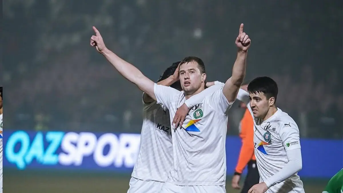 «Елимай» обыграл «Эмирейтс» в первом контрольном матче в ОАЭ