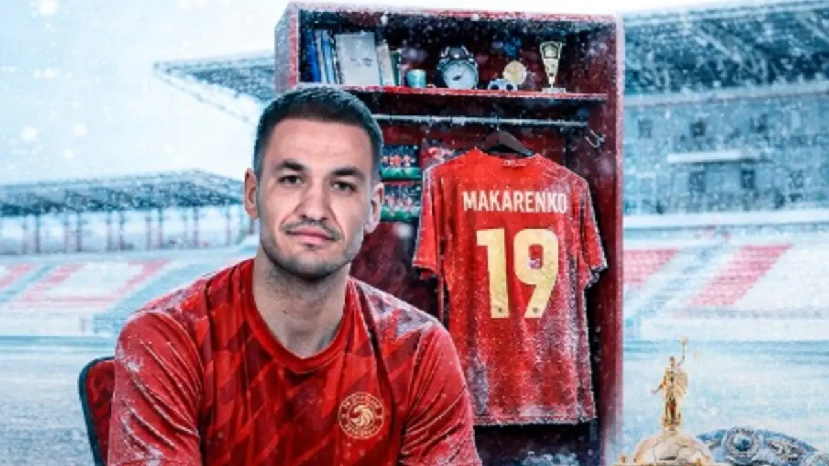 Официально. Евгений Макаренко перешел в новый клуб Премьер-лиги Казахстана