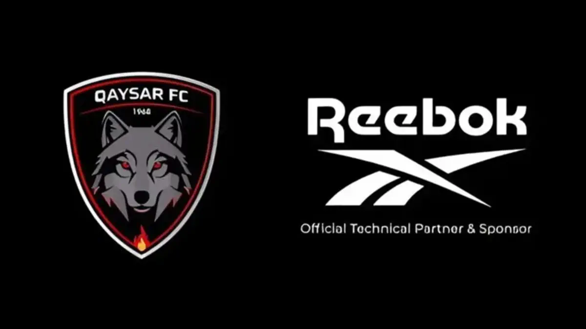 Reebok стал стратегическим партнером ФК «Қайсар» в Казахстане