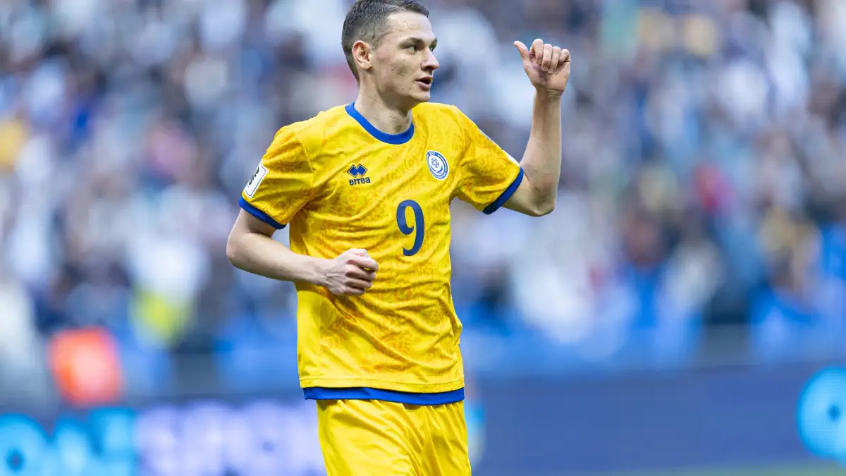 Казахстан в игре. Чесноков стал первым представителем страны в EA FC 26