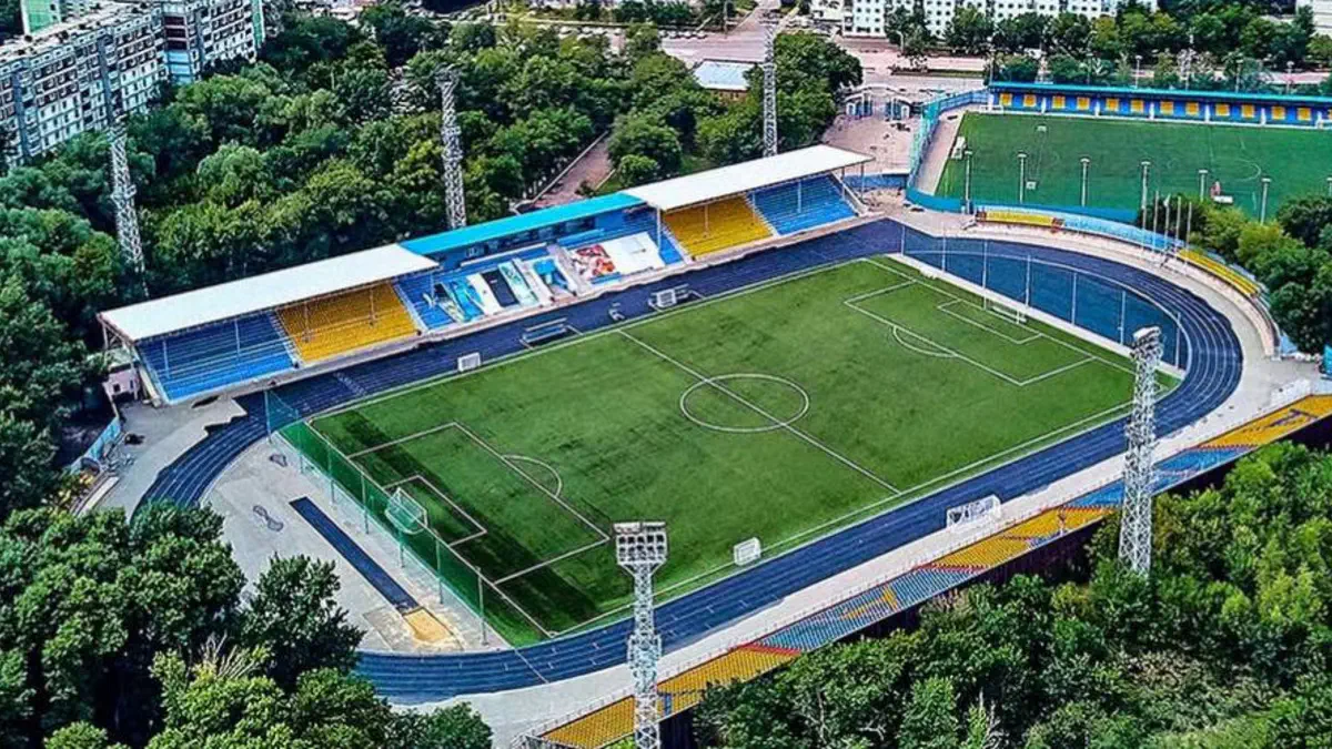 в ВКО объявили о строительстве нового футбольного стадиона