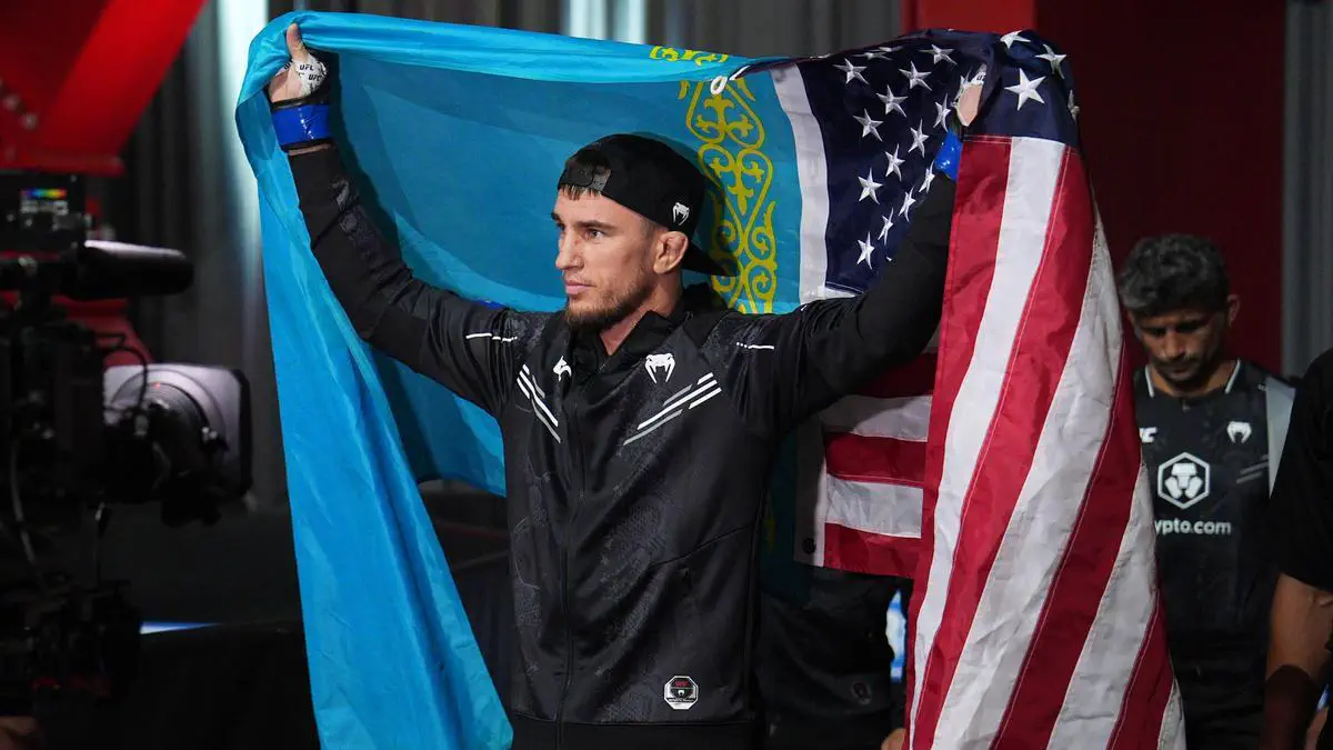 Казахстанский боец UFC возвращается в октагон. Известен соперник
