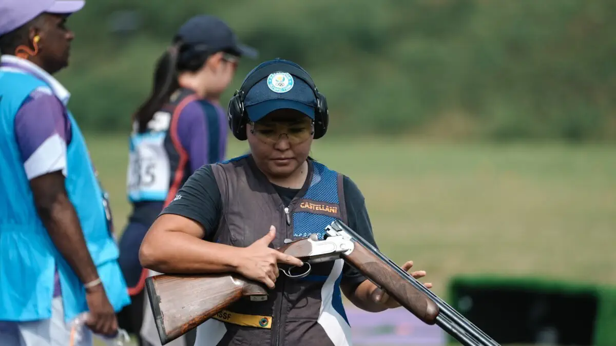 Сборная Казахстана завоевала пять медалей на чемпионате Азии по стендовой стрельбе в Дохе