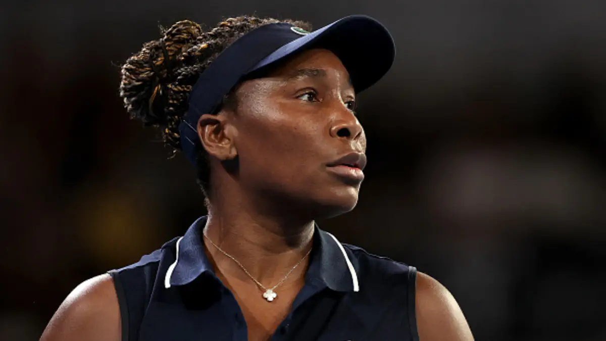 Легенда в деле! 45-летняя Винус Уильямс почти выиграла матч на Australian Open
