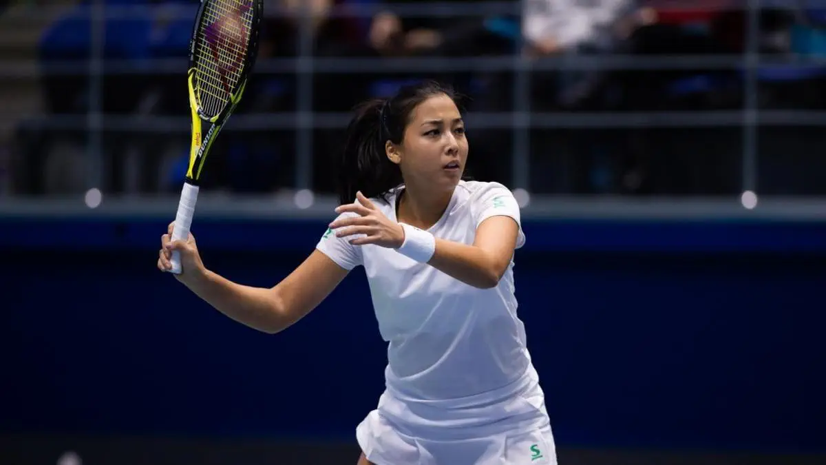 Зарина Диас проиграла Пауле Бадосе в первом круге Australian Open-2026