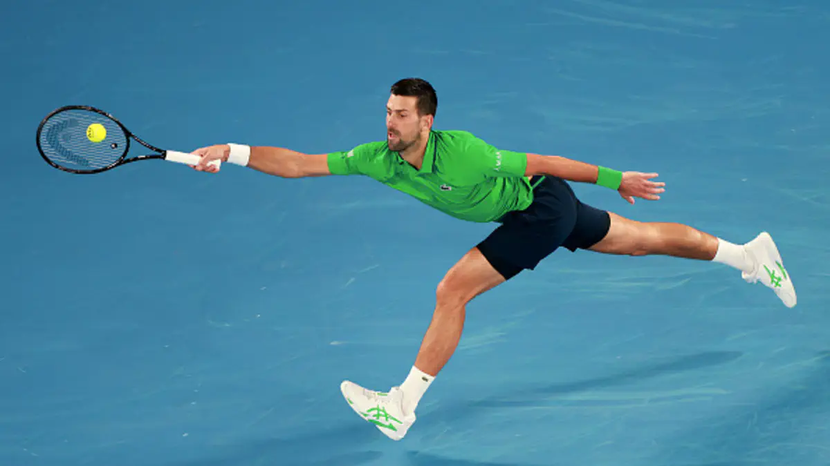 Джокович стартовал на Australian Open. Как сыграл потенциальный соперник Бублика?