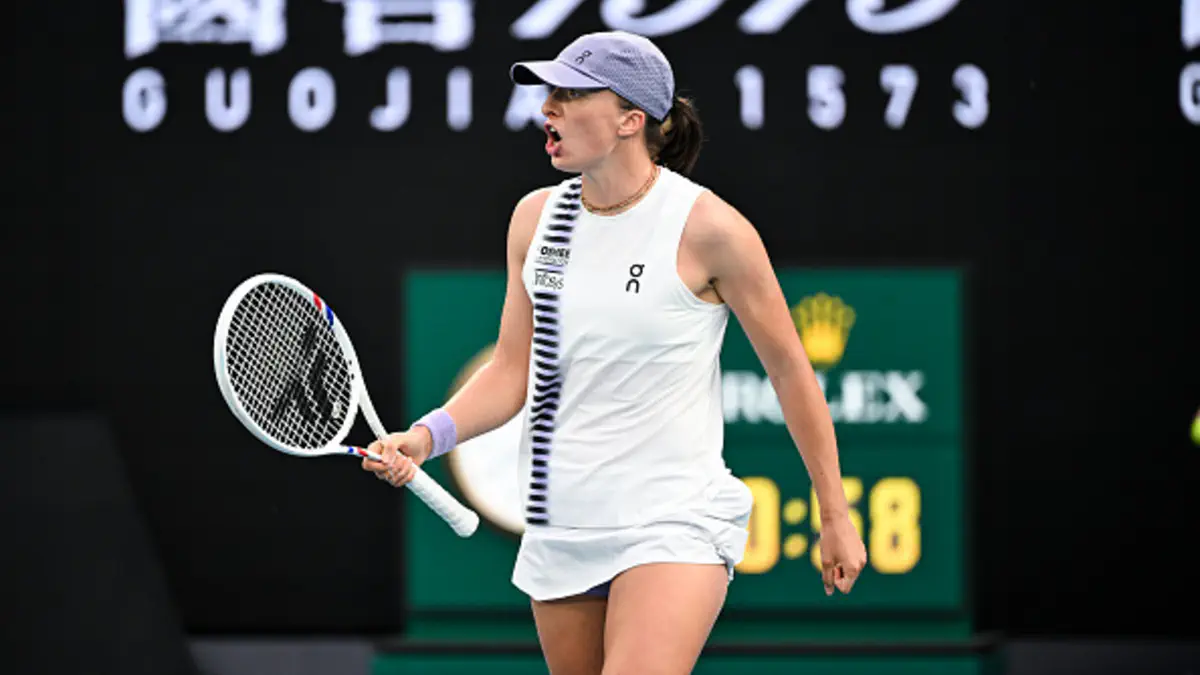 Ига Швентек стартовала на Australian Open. Как сыграла полячка?