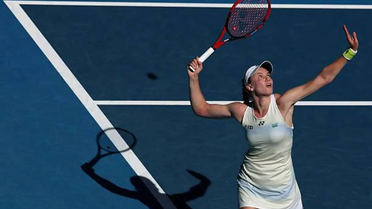 Без шансов для соперницы. Елена Рыбакина начала Australian Open с победы