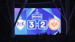 Видео победного гола «Карабаха» в Лиге чемпионов на 90+4 минуте