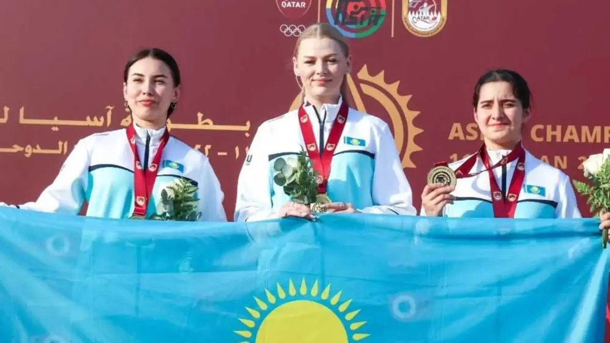 Казахстан завоевал еще одно золото чемпионата Азии по стендовой стрельбе