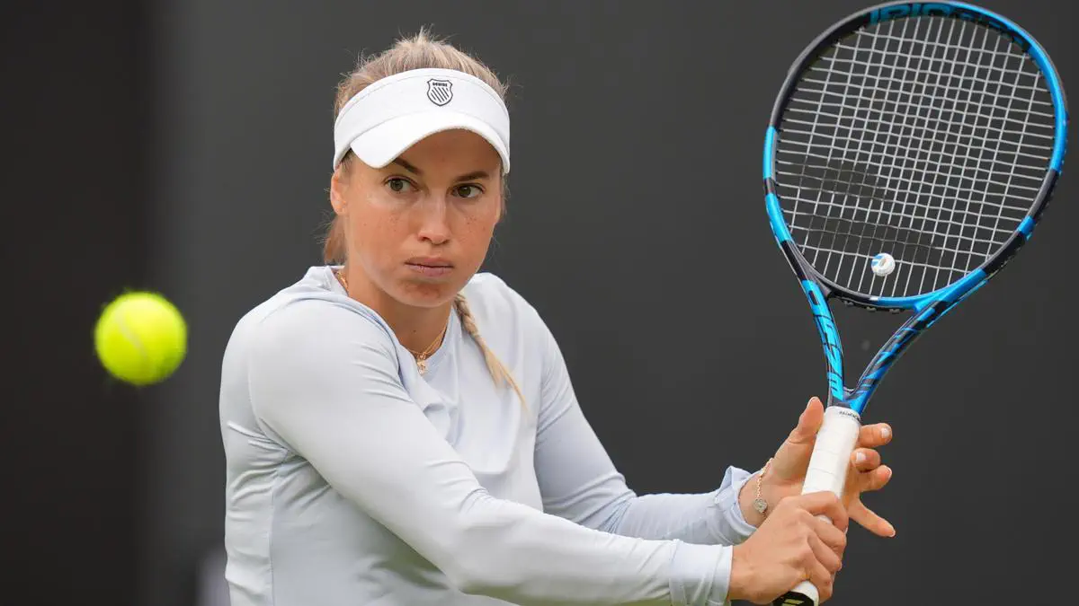 Стала известна соперница Юлии Путинцевой в третьем круге Australian Open