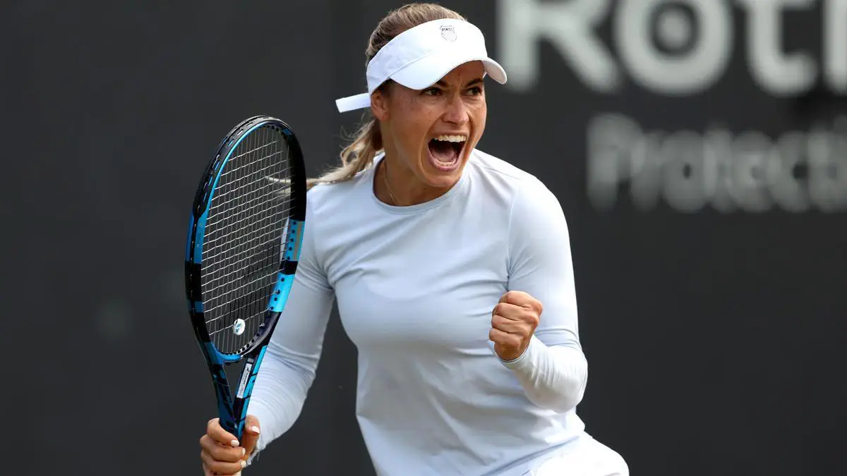 Казахстанка на взлете: Путинцева вышла в третий круг Australian Open