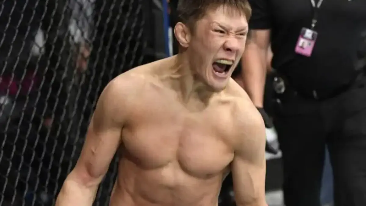 Жалгас Жумагулов объявил о возвращении в UFC