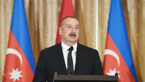 Президент Азербайджана Алиев заявил о предвзятости судей после победы «Карабаха»