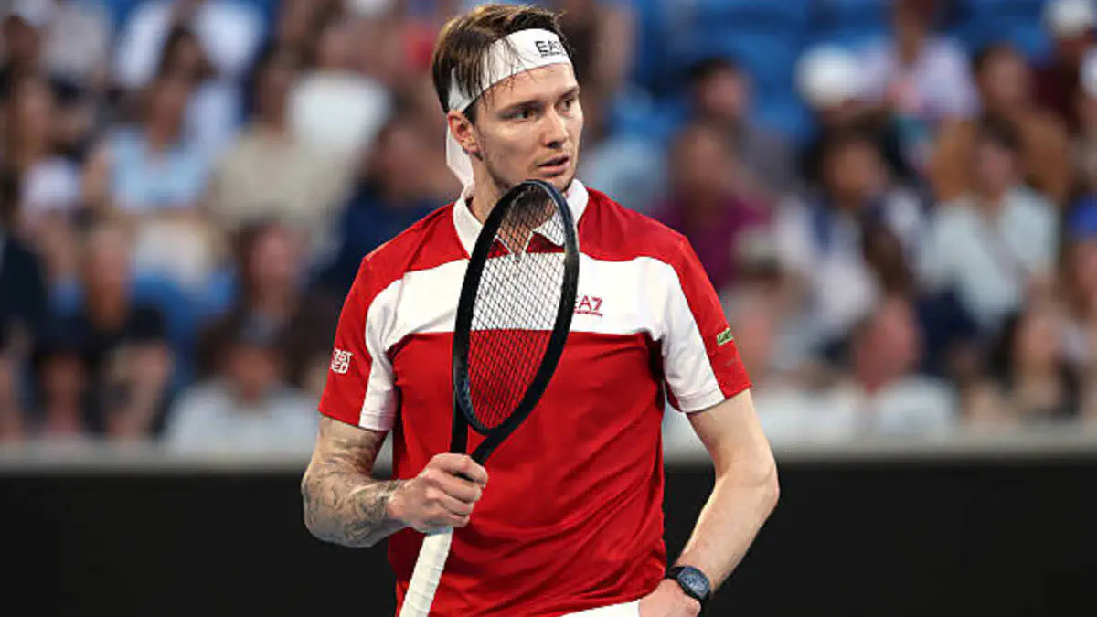 Александр Бублик снова переписывает историю на Australian Open