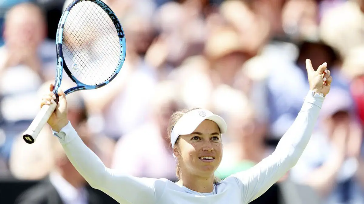 Видео. Путинцева не сдержала эмоций после исторического выхода в 1/8 финала Australian Open