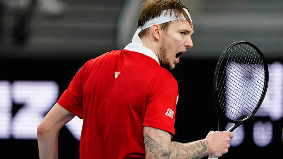 Александр Бублик обыграл Этчеверри и продолжает борьбу на Australian Open