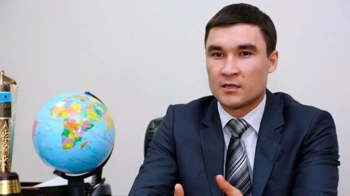ВИДЕО. Как подрались Серик Сапиев и его заместитель