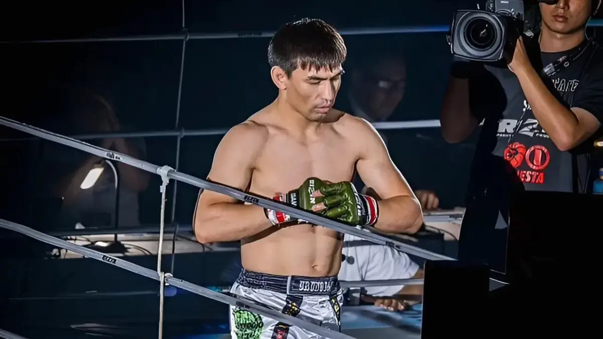 Даутбек проведет следующий бой на турнире Rizin 52 в Токио