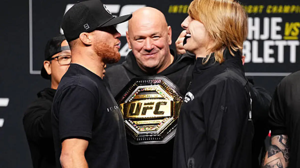 UFC 324 : Джастин Гэтжи - Пэдди Пимблетт. Смотреть онлайн. LIVE трансляция