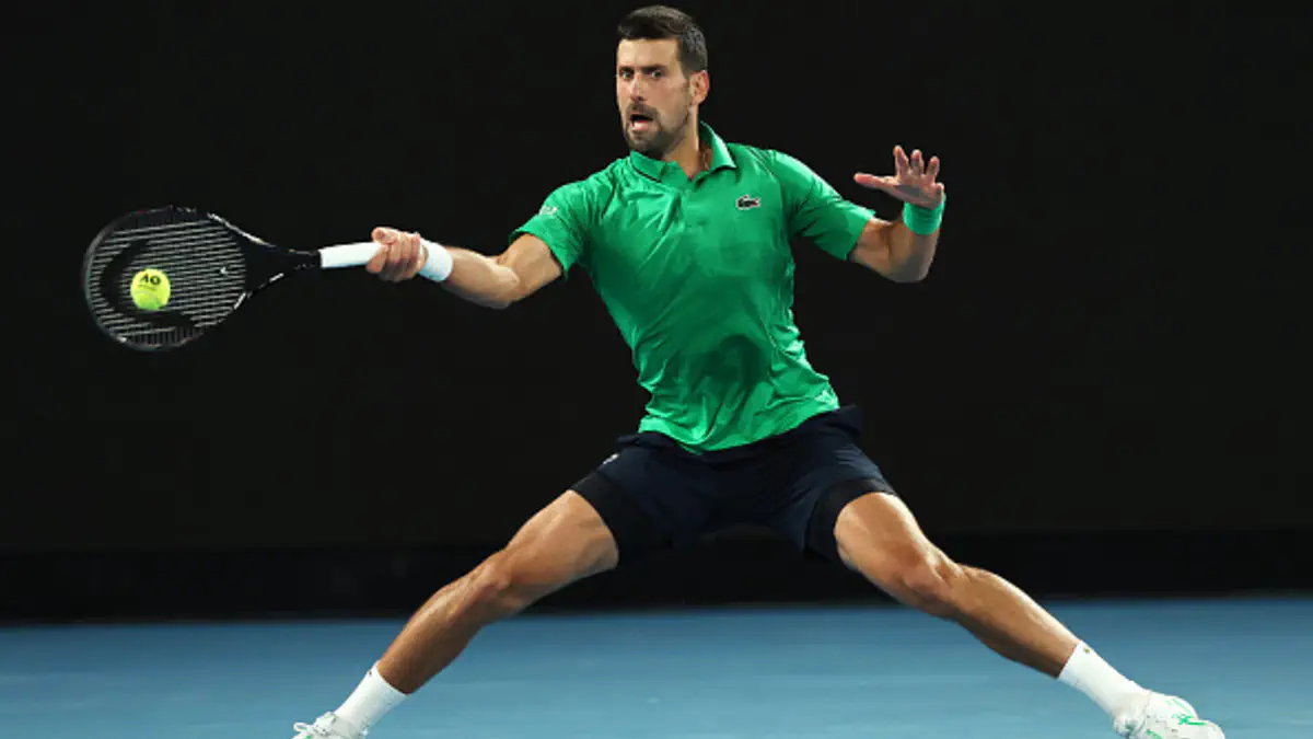 Первый в истории! Джокович выиграл матч Australian Open и установил рекорд