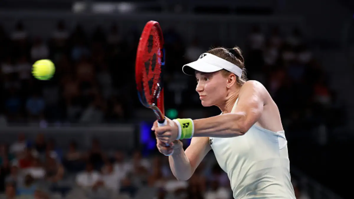 Рыбакина уверенно вышла в следуюший круг Australian Open и приблизилась к титулу