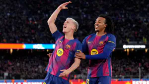 «Барселона» после яркой победы повторила рекорд этого столетия