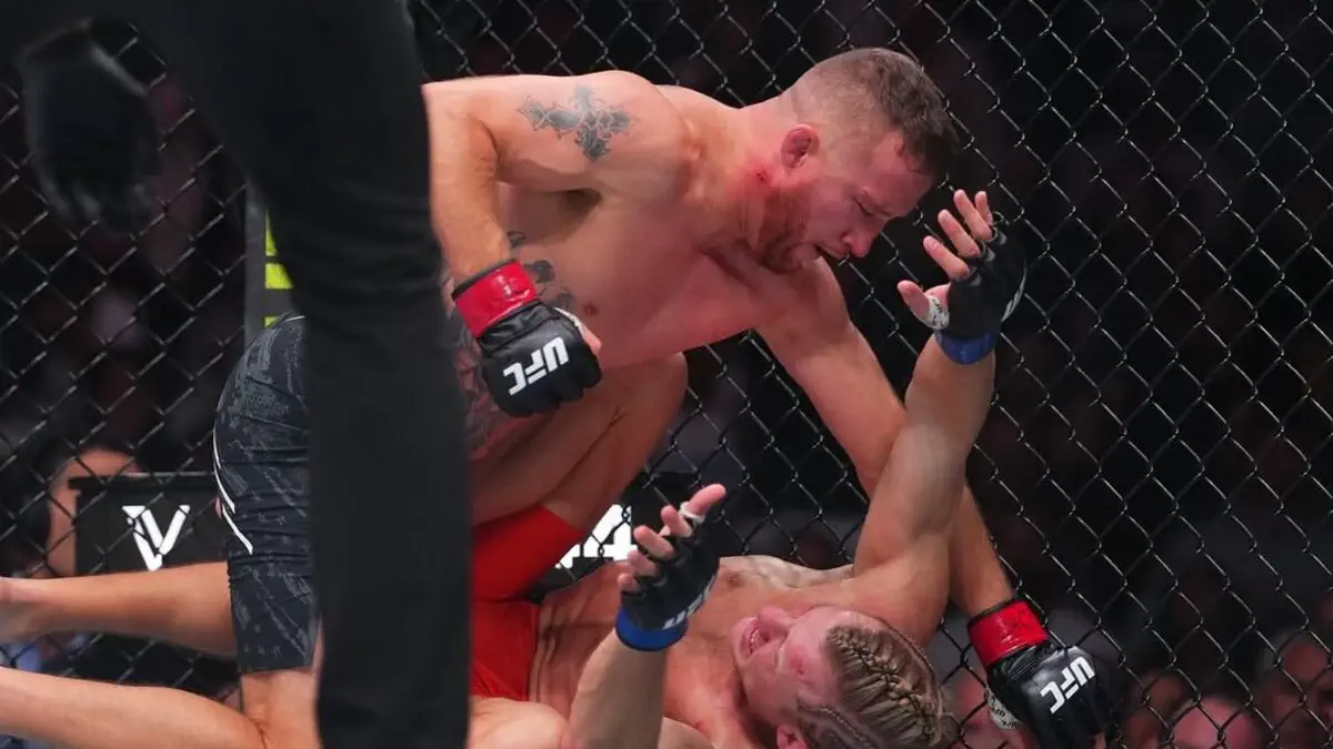 Опубликованы судейские записки боя Гэтжи - Пимблетт на UFC 324