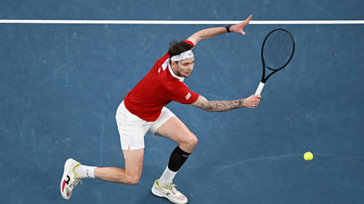 Александр Бублик завершил выступление на Australian Open - 2026 на стадии 1/8 финала