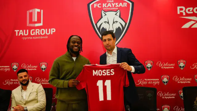 Российский аналитик – о новичке «Кайсара»: Мозес был вторым после Месси