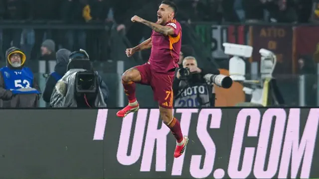 «Рома» и «Милан» расписали мировую на «Стадио Олимпико»