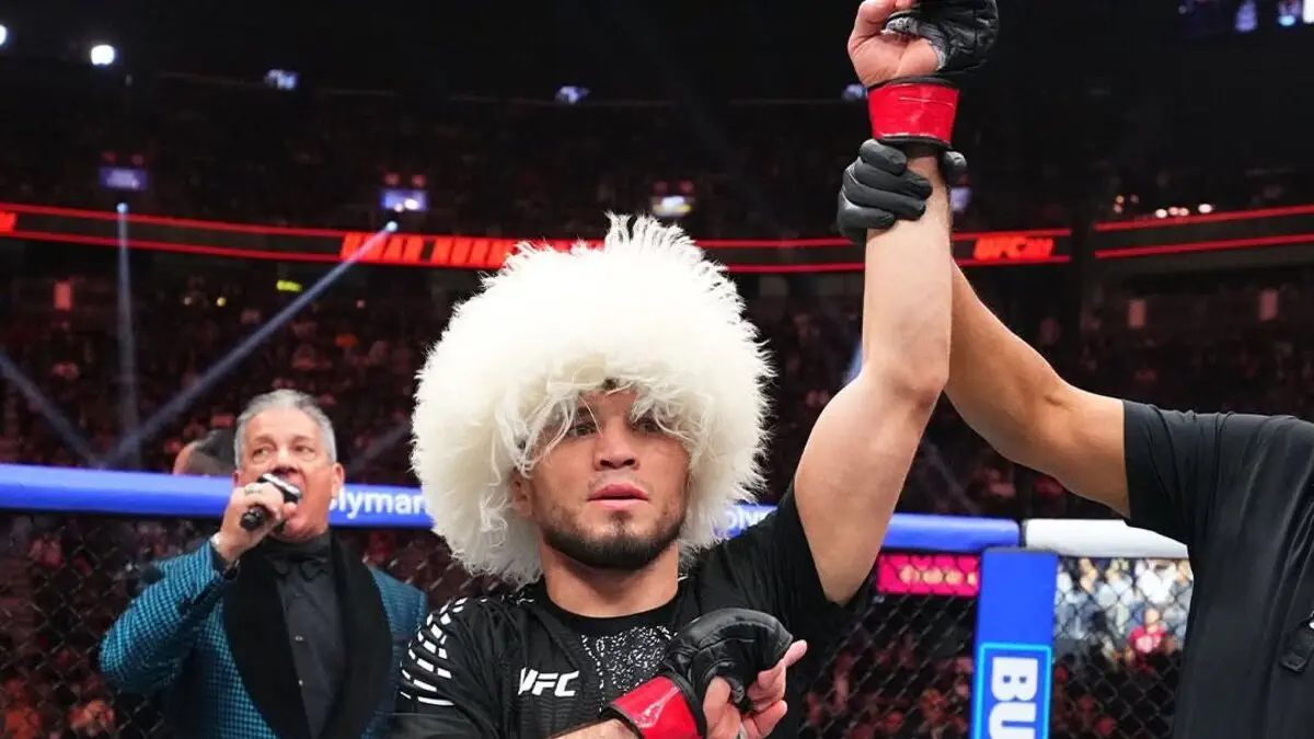 Видео. Умар Нурмагомедов одержал победу на UFC 324