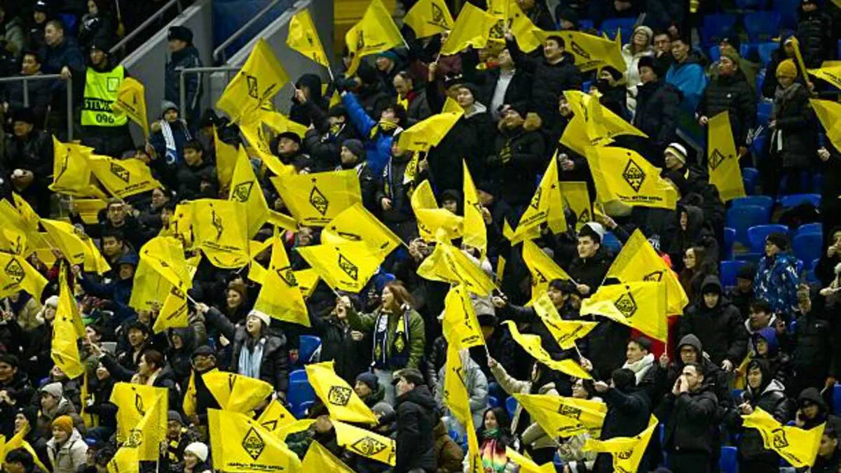 «Кайрат» в Лондоне: последний матч клуба в этом сезоне в Лиге Чемпионов