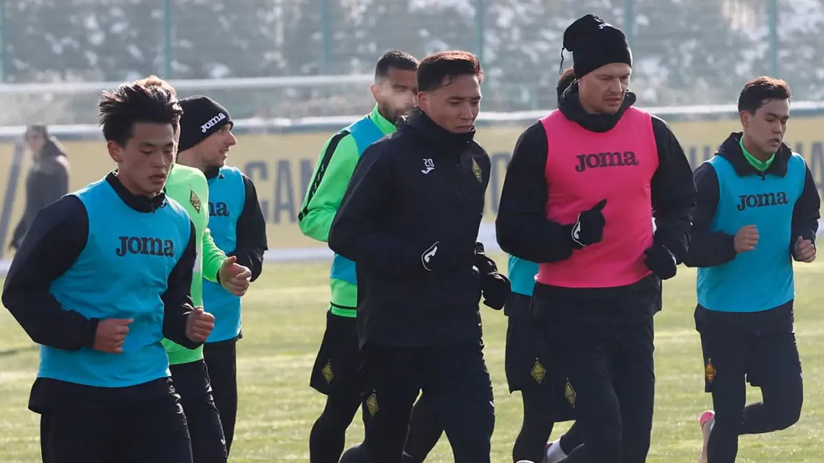 Видео. Тренировка «Кайрата» на «Эмирейтс» — в объективе Sports24.kz