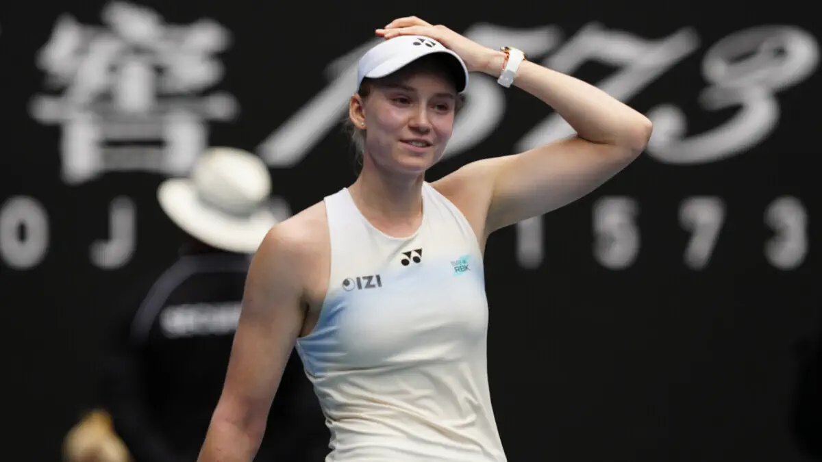 Где смотреть матч Рыбакина - Пегула в полуфинале Australian Open