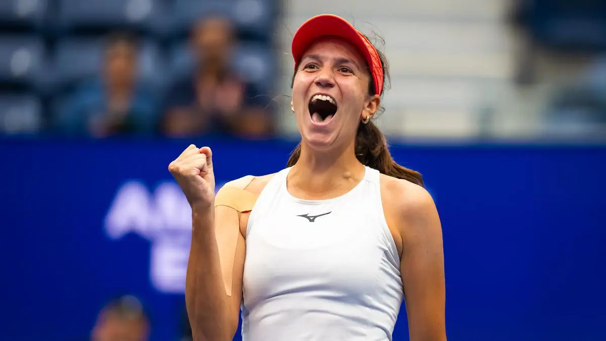 Анна Данилина вышла в полуфинал парного разряда Australian Open-2026