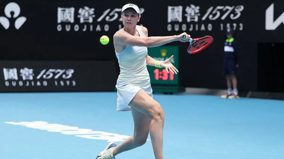 Как изменилось положение Елены Рыбакиной в рейтинге WTA после выхода в финал Australian Open