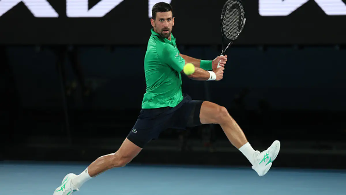 38-летний Джокович обыграл в пятисетовом матче Синнера и вышел в финал Australian Open