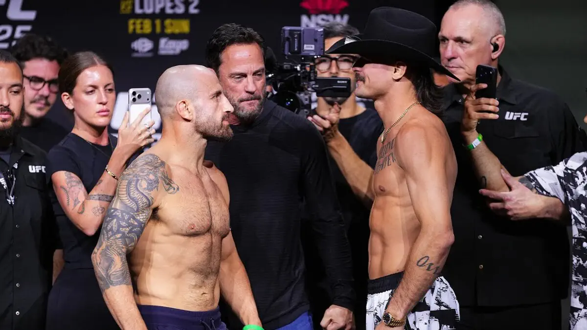 Объявлен полный кард UFC 325. Кто и с кем подерется в Сиднее?
