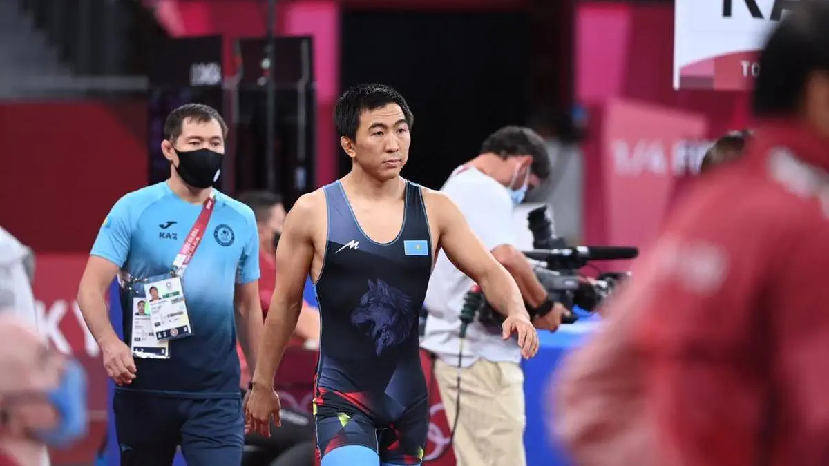 Сборную Казахстана по вольной борьбе возглавил призер чемпионата мира