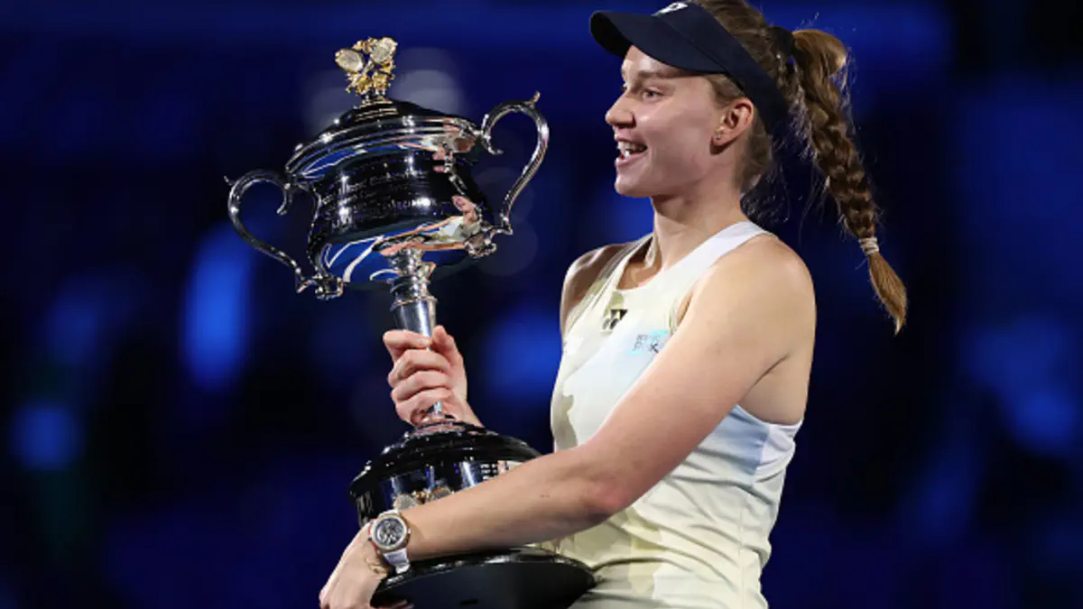 Головкин поздравил Рыбакину с победой на Australian Open