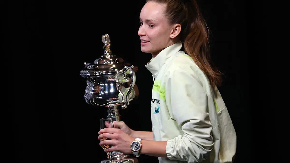 Елена Рыбакина рассказала трогательную вещь о своей семье после победы в финале Australian Open-2026
