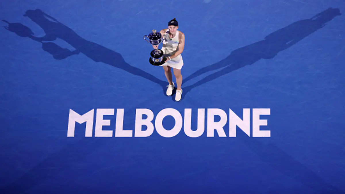 Рыбакина прокомментировала триумфальную победу на Australian Open