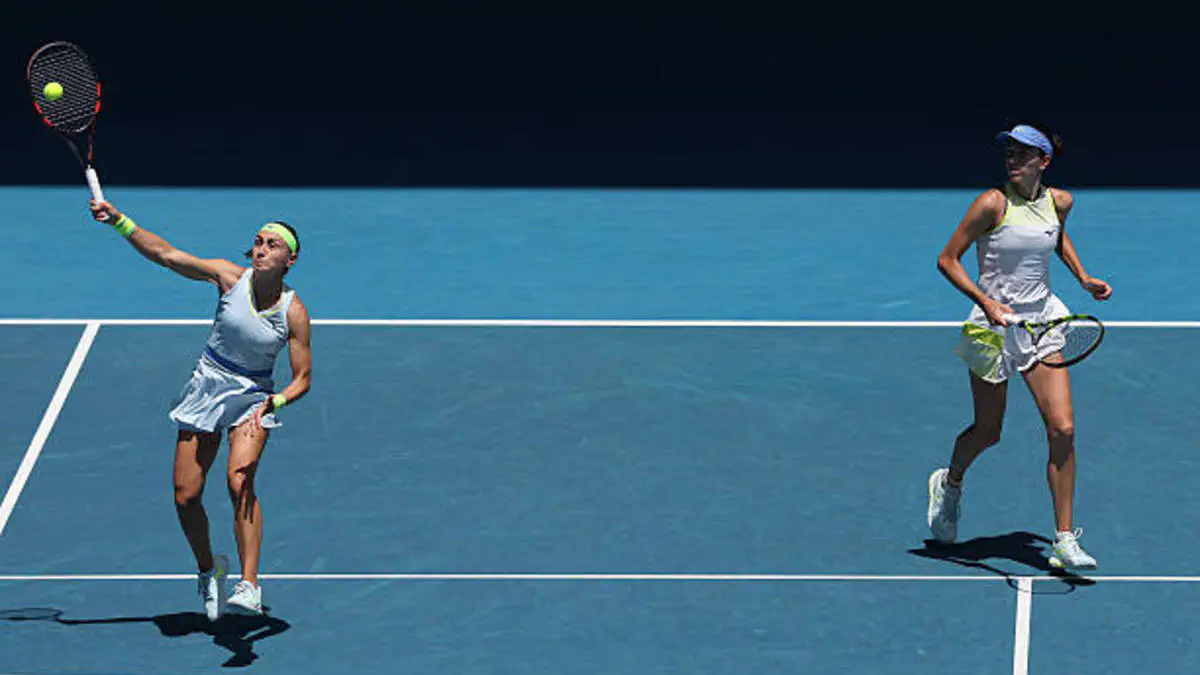 Казахстанка сыграла в финале Australian Open-2026 в парном разряде